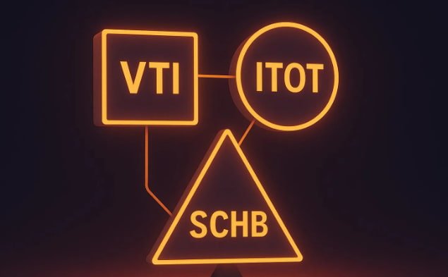 schd vs vti similarities