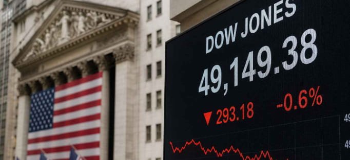 dow jones dividend yields