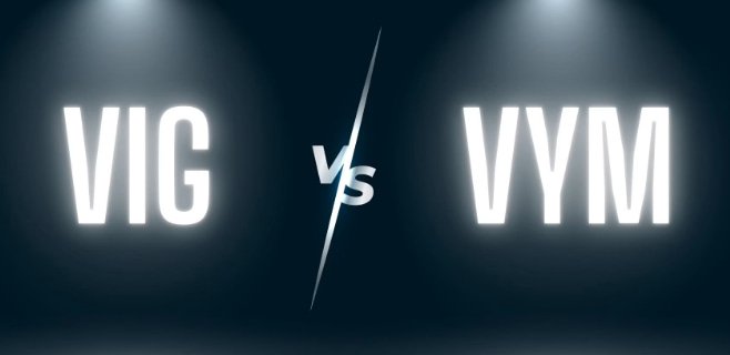 Vanguard dividend ETF comparison