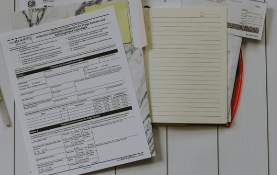 irs foreign status form