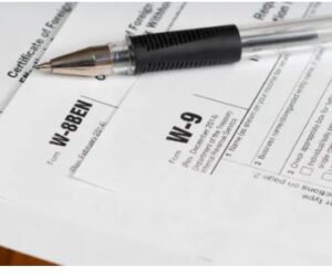 w8ben form dividend tax
