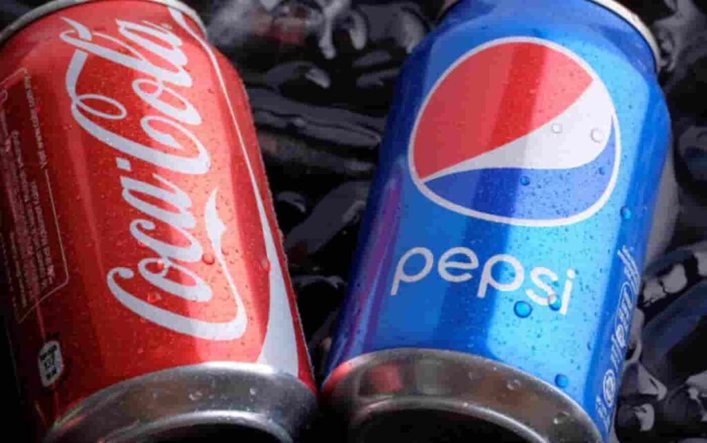 coca-cola pepsi finance